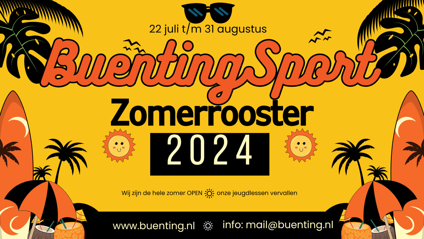 Zomerrooster BuentingSport 2024